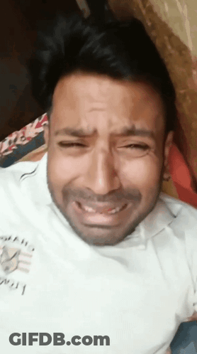 Man In White Shirt With Word Love GIF