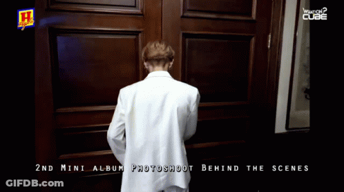Man In White Suit 2Nd Mini Album Photoshoot Behind The Scenes GIF