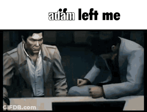 Man In White Suit And Red Tie Dancing GIF