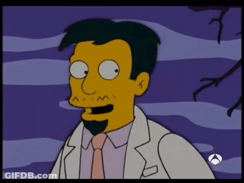Man In White Suit And Tie On Purple Background GIF