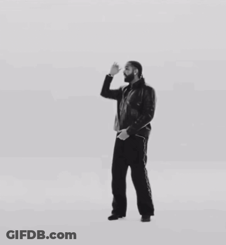 Man In White Sweater GIF