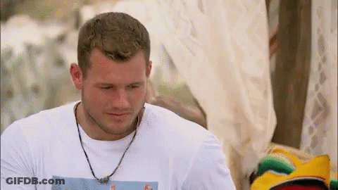 Man In White T-Shirt And Necklace GIF