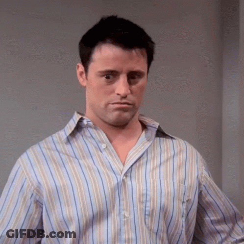 Man In White T-Shirt At Door GIF