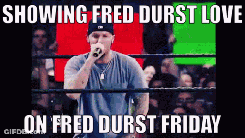 Man In White T-Shirt Saying Ick Fred Durst GIF