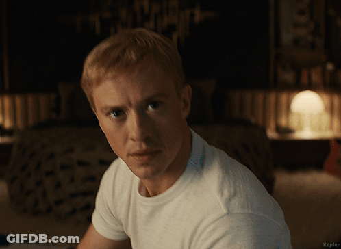 Man In White T-Shirt Saying Kepler GIF