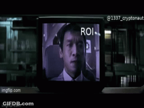 Man In White T-Shirt Saying Run DMC Smiling GIF