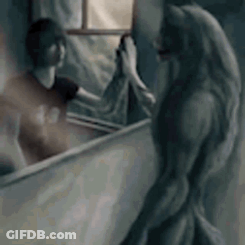 Man In White T-Shirt Smiling Waving FIFA TV Logo GIF