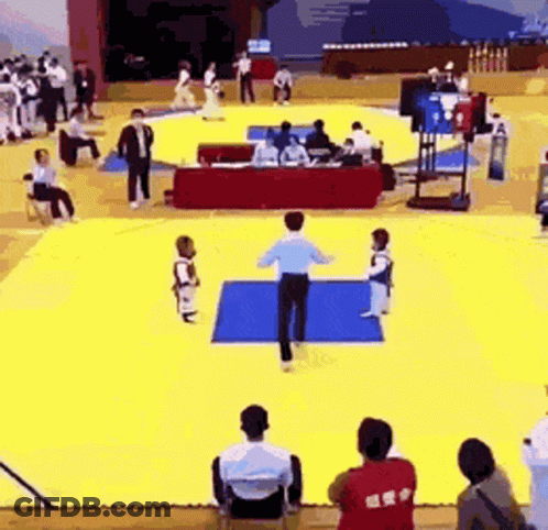 Man In White T-Shirt With Blood GIF