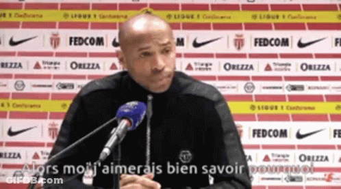 Man In White T-Shirt With Woman Saying One Nil GIF