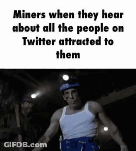 Man In White Tank Top And Blue Pants Standing In Dark Room Meme GIF