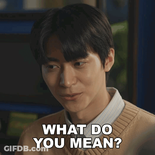 Man In White Tank Top And Hat Saying You Sound Like You're From London GIF