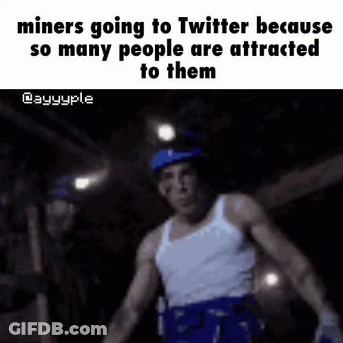 Man In White Tank Top Going To Twitter GIF