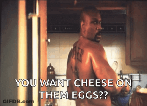 Man In White Tank Top In Hallway GIF