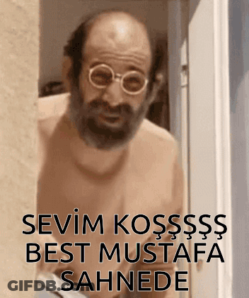 Man In White Tank Top Lifting Bar Over Head GIF