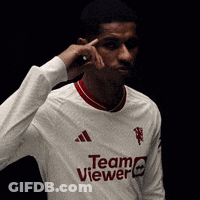 Man In White Team Viewer Jersey GIF