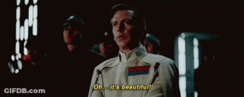 Man In White Uniform Saying It's Beautiful GIF