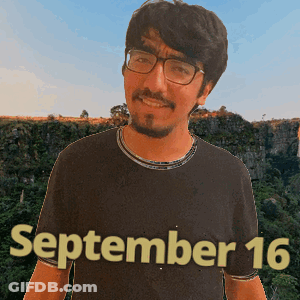 Man In Wig And Headphones With The 2 Week Minecraft Phase GIF