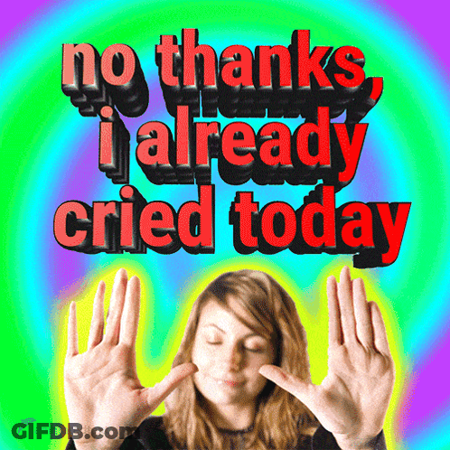 Man In Wig And Red Shirt In Front Of Crowd GIF