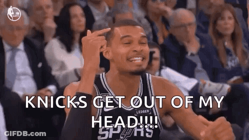 Man In Wig And Shirtless Man Boxing Ring GIF