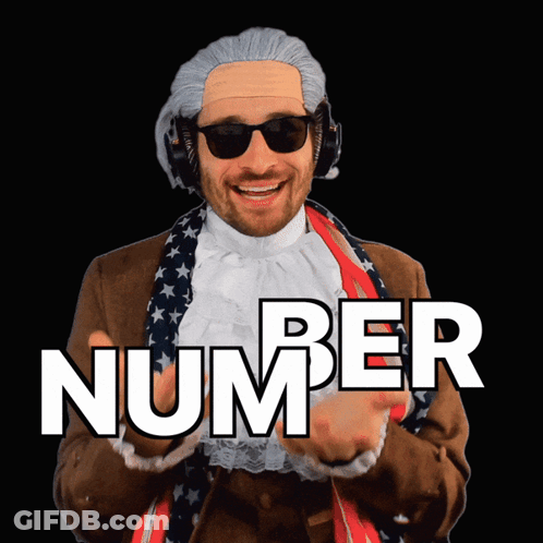 Man In Wig Sunglasses And Headphones GIF