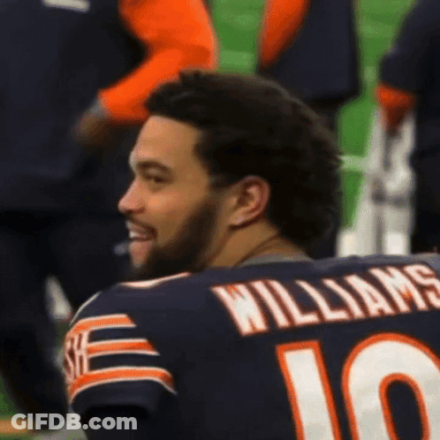 Man In Williams 10 Jersey GIF