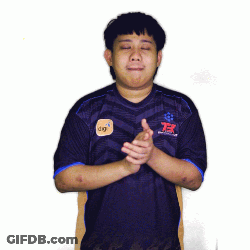 Man In Winner Winner Shirt GIF
