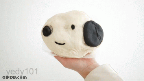 Man In Wolf Mask Dancing GIF