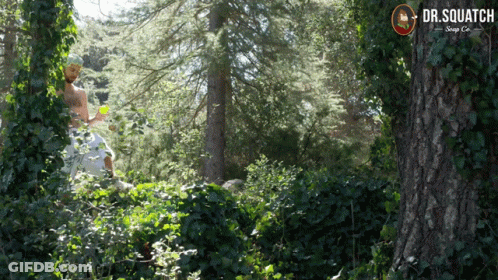 Man In Woods Dr. Squatch Soap Co GIF