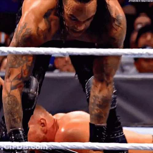 Man In Wrestling Ring Hashtag Thenextbigthing GIF