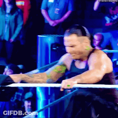 Man In Wrestling Ring The Next Big Thing GIF