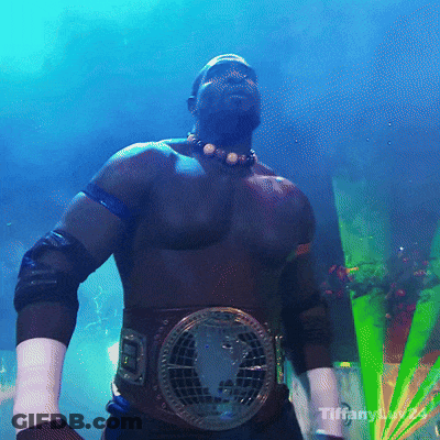 Man In Wrestling Ring Thekamdreesen GIF
