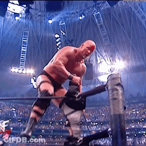 Man In Wrestling Ring #TheNextBigThing GIF