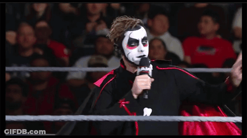 Man In Wrestling Ring Very Nice GIF