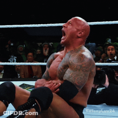 Man In Wrestling Ring With Tiffanyluv24 GIF