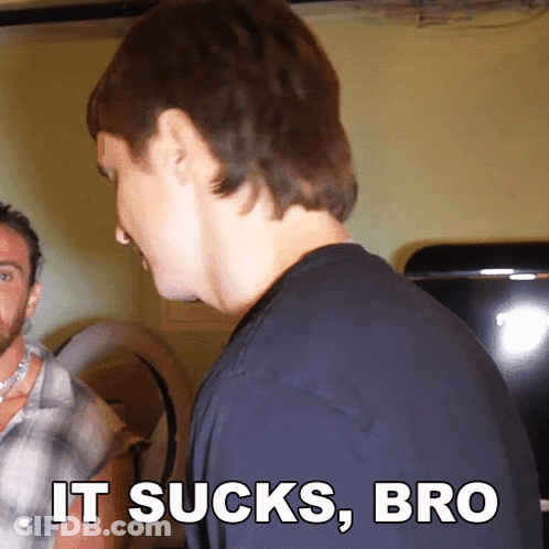 Man In Wrestling Ring With US Champion Belt GIF