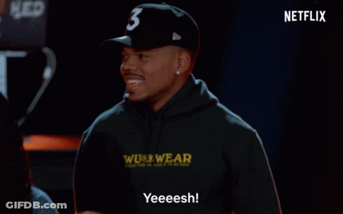 Man In Wu Wear Hoodie And Hat Saying Yeeesh GIF