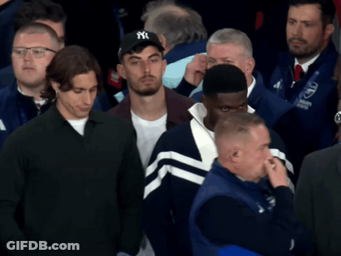 Man In Yankees Hat Walking GIF