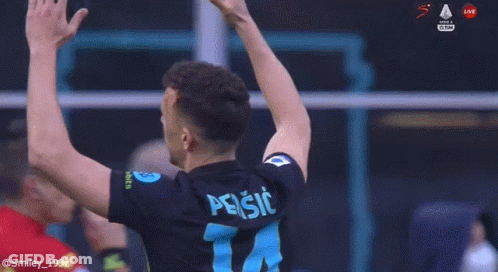 Man In Yellow Adidas Shirt On Field GIF