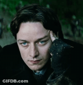 Man In Yellow And Black Jacket With Letter A GIF