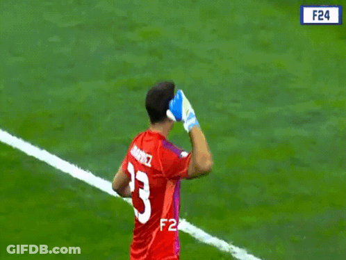 Man In Yellow And Black Jersey Number 23 GIF