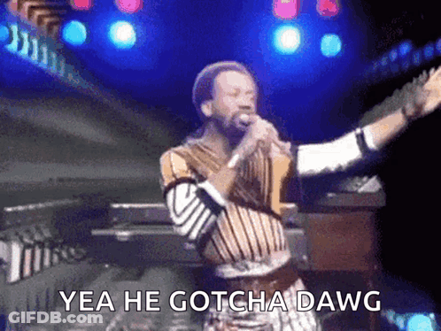Man In Yellow And Black PGE Jersey GIF
