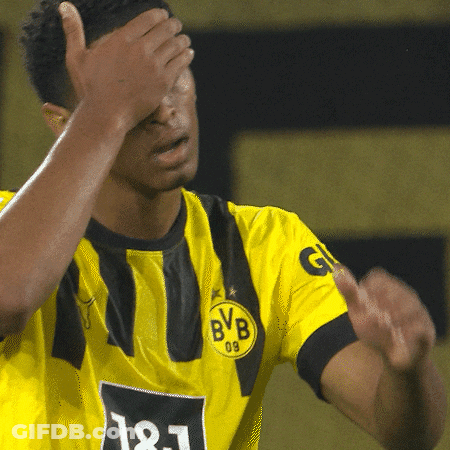 Man In Yellow And Black Shirt With BVB GIF
