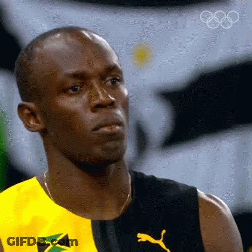 Man In Yellow And Black Shirt GIF