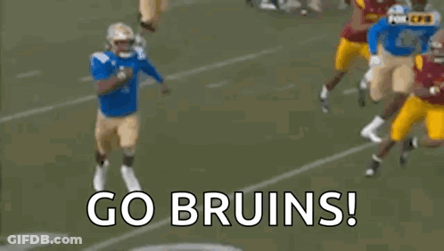 Man In Yellow And Black Striped Shirt Sings Let's Roll Neers GIF