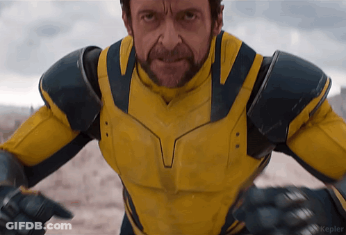 Man In Yellow And Black Suit With Kepler GIF