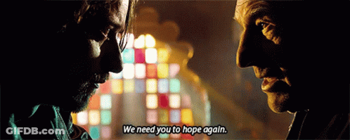 Man In Yellow And Black Superhero Costume Kepler GIF