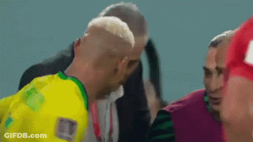 Man In Yellow And Green Shirt Number 1 GIF