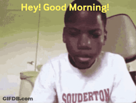 Man In Yellow And Red Dancing By Car Window GIF