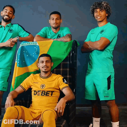 Man In Yellow Debet Shirt GIF
