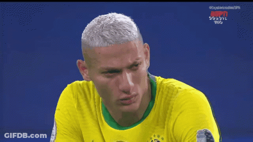 Man In Yellow ESPN Shirt GIF